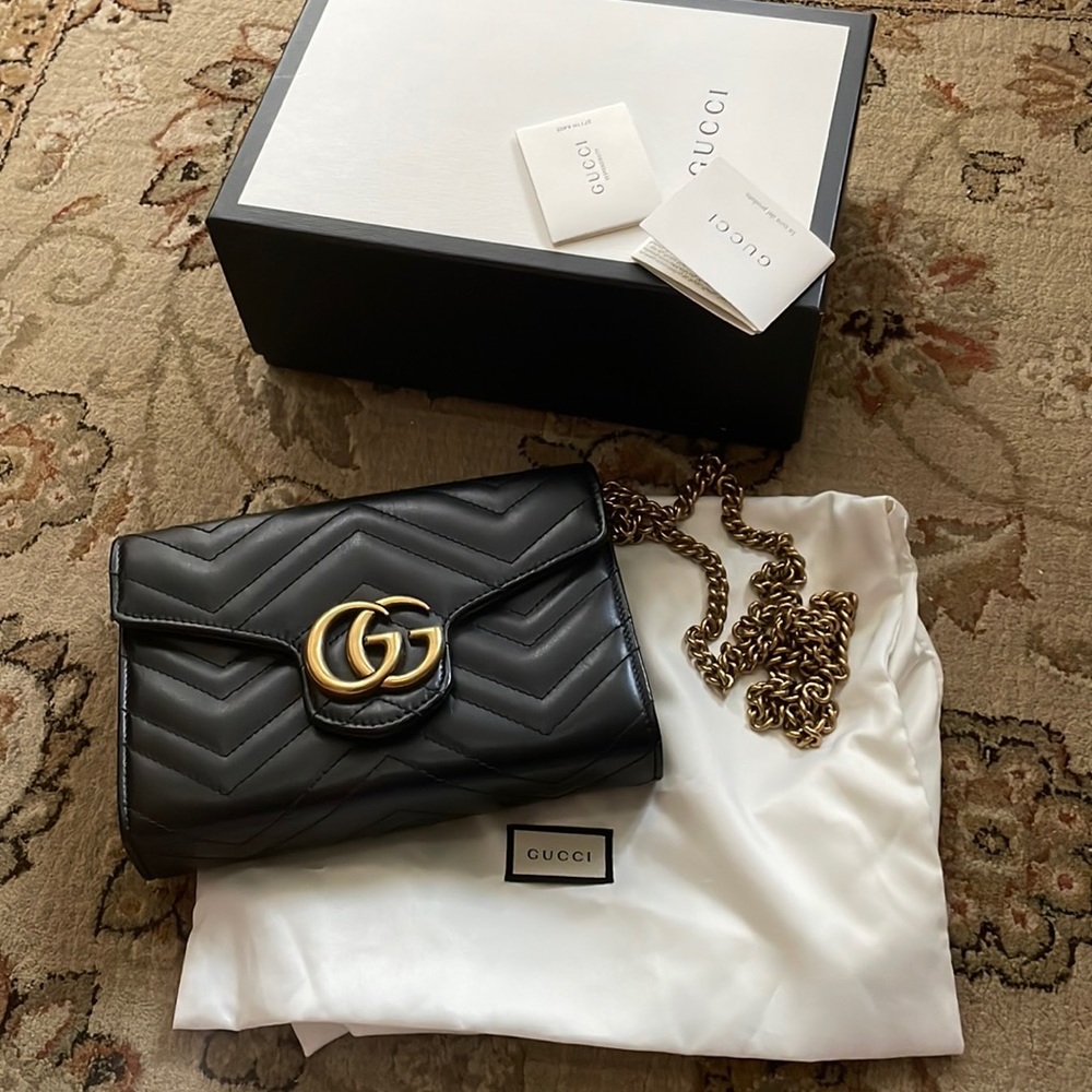 GG Marmont Matelasse Mini